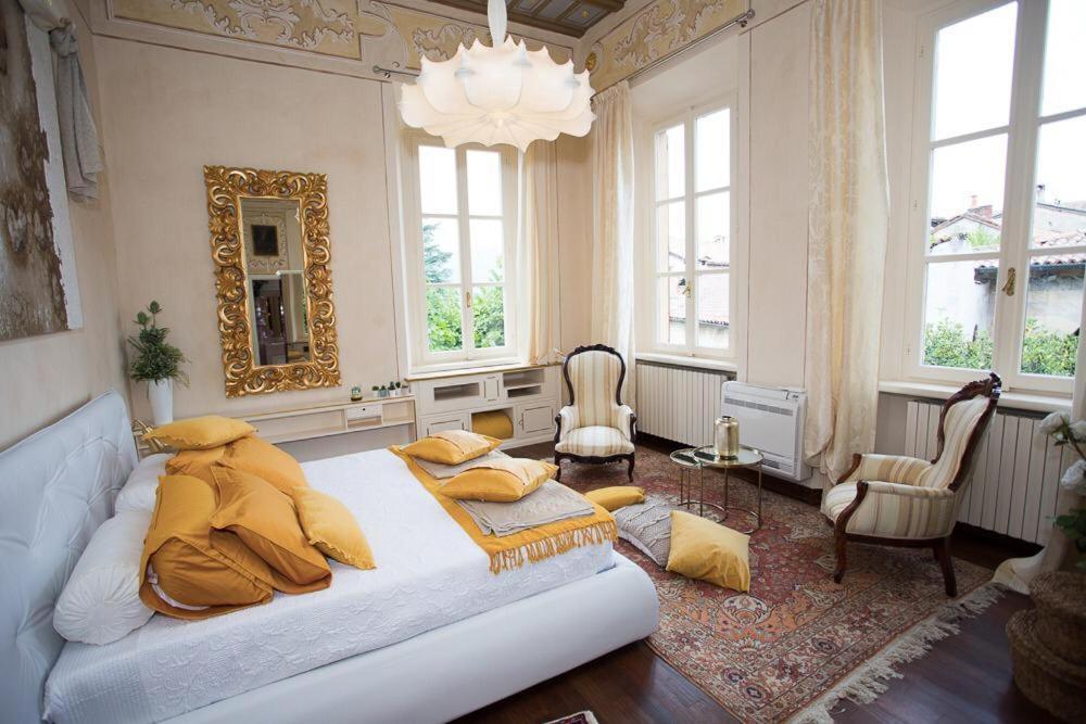 Villa Ghiringhelli Azzate Eksteriør bilde