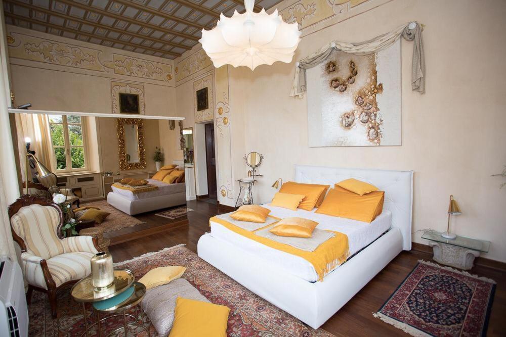 Villa Ghiringhelli Azzate Eksteriør bilde