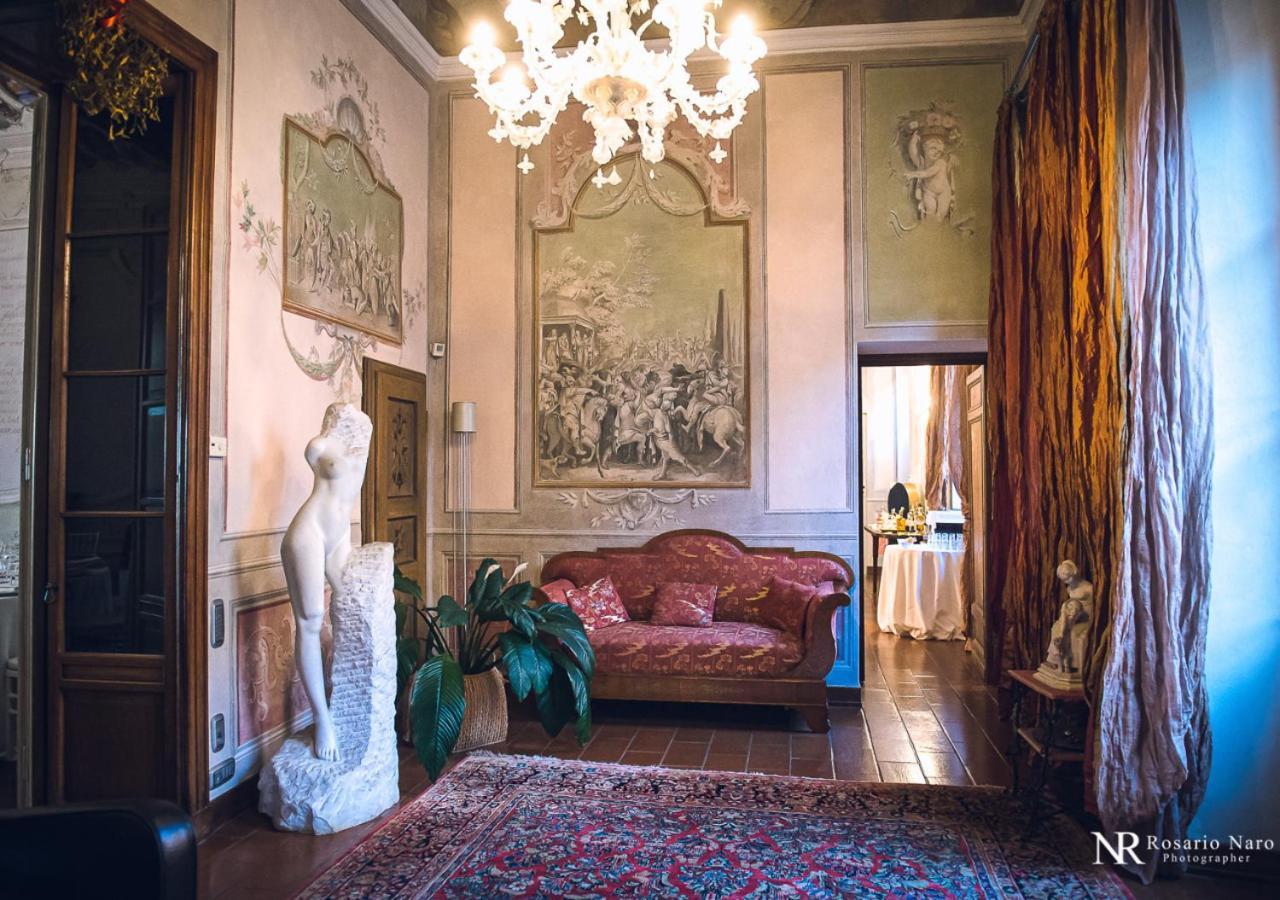 Villa Ghiringhelli Azzate Eksteriør bilde