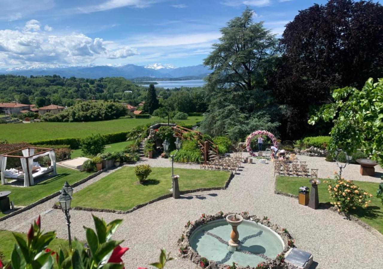 Villa Ghiringhelli Azzate Eksteriør bilde