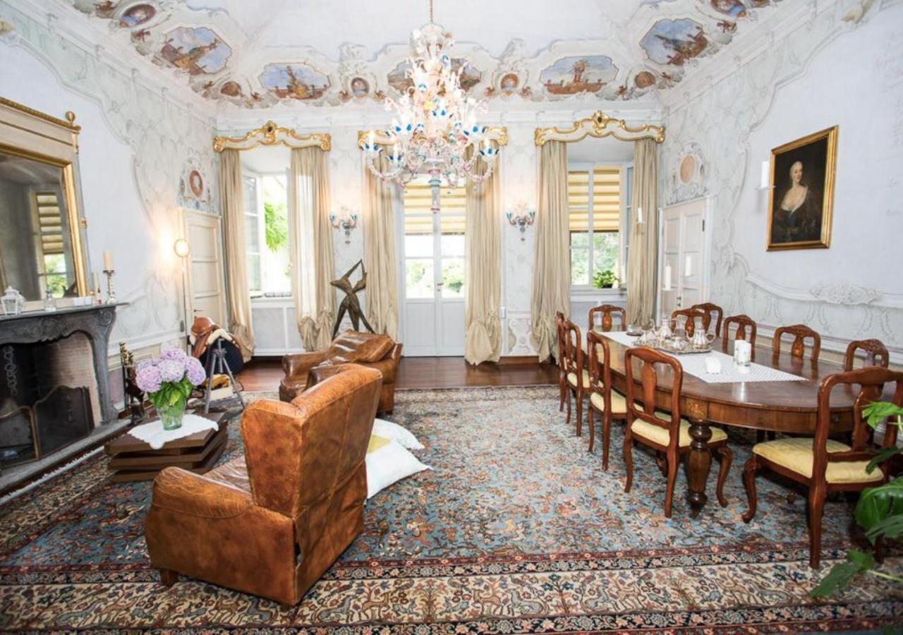 Villa Ghiringhelli Azzate Eksteriør bilde