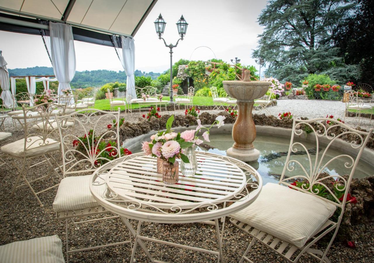 Villa Ghiringhelli Azzate Eksteriør bilde
