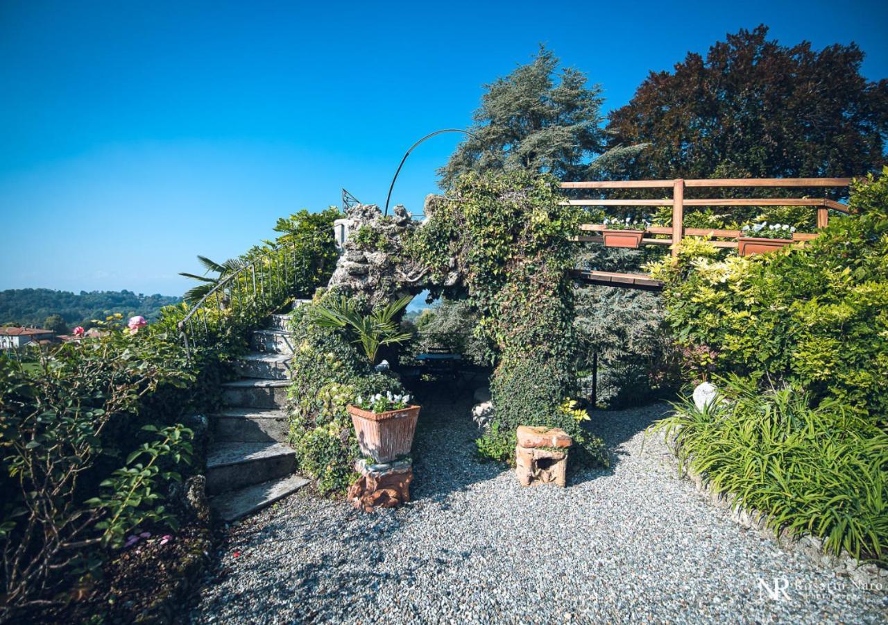Villa Ghiringhelli Azzate Eksteriør bilde